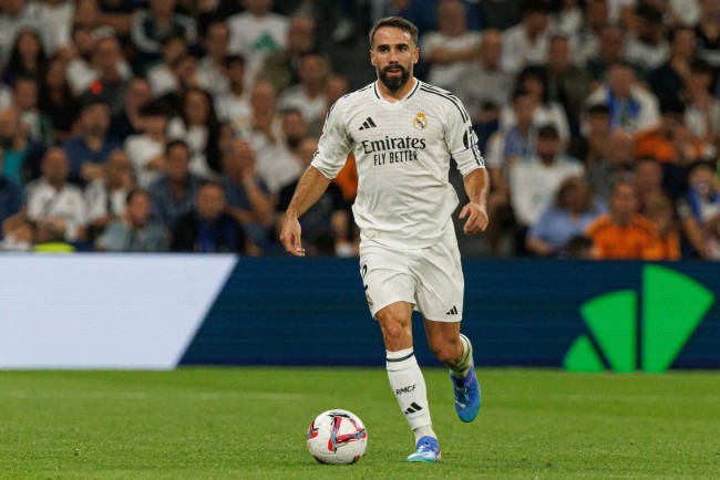 Real Madrid kaptanı Carvajal, El Clásico'ya döndükten bir gün sonra bir sakatlık daha geçirdi