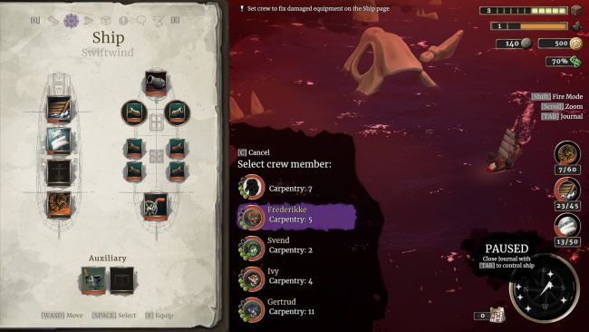 Sea of Rifts