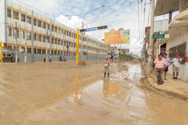 El Niño yağmurları yaklaşırken Peru'da olağanüstü hal ilan edildi
