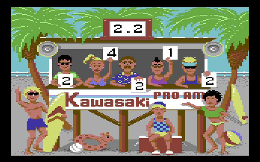 California Games'in kısa tarihi - Ve bugün çok az kişinin bildiği arkasındaki şirket