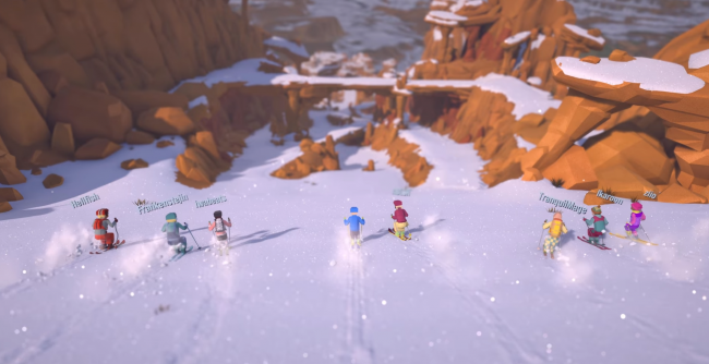 Lonely Mountains: Snow Riders