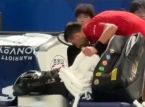 Novak Djokovic, Şanghay'daki acımasız koşullar altında ma&ccedil; sırasında kustu