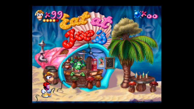 Rayman 30th Anniversary Edition