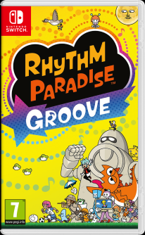 Rhythm Heaven Groove