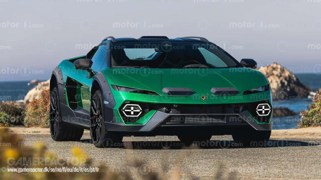 Söylentiler, Lamborghini Temerario modelinin Sterrato versiyonu olabileceğine işaret ediyor