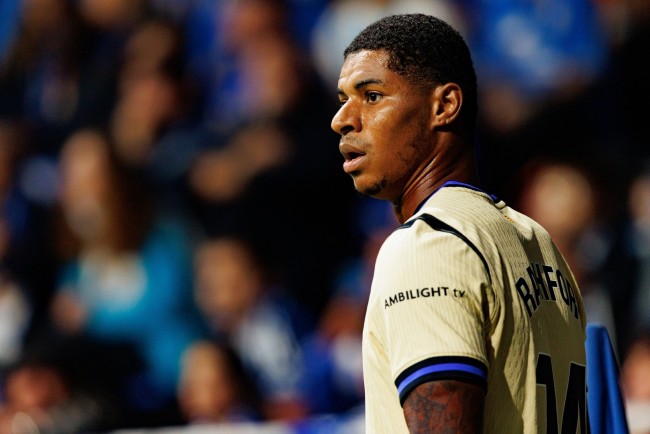 Marcus Rashford, Manchester United'dan kiralandıktan sonra Barcelona'da kalmak istediğini söyledi