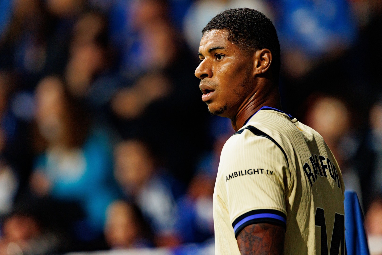 Marcus Rashford, Copa del Rey yarı finalinde Barcelona'nın son dakikada yokluğunda yer almadı