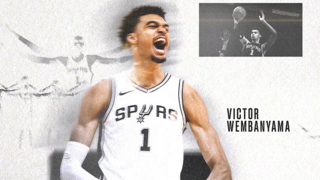 Wembanyama, San Antonio'nun yeni rekor kırmasına yardımcı oluyor ve MVP'yi hedefliyor: "O anda bir Spur olmaktan gurur duyuyorum"