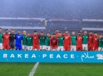 Filistin futbol takımları, Avrupa'da ilk kez Bask B&ouml;lgesi'nde dostluk ma&ccedil;ı yapıyor