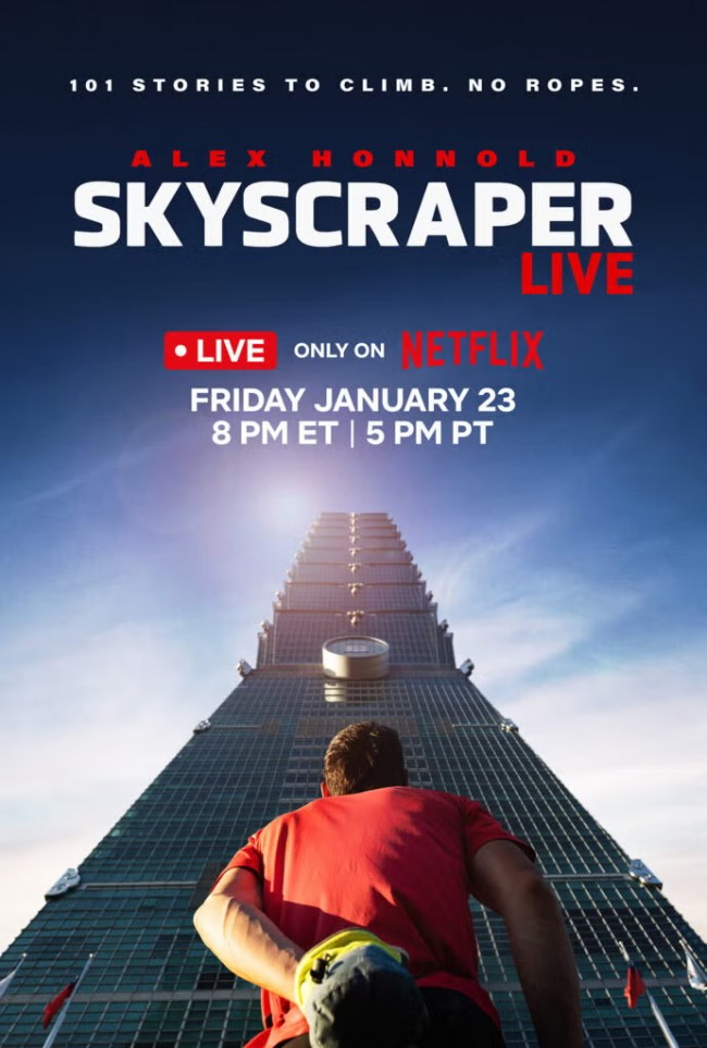 Alex Honnold, canlı Netflix etkinliğinde solo Taipei 101'i ücretsiz olarak paylaşacak: Zamanlar ve bu gece nasıl izlenebilir