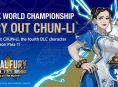 Chun-Li, Kasım ayında Fatal Fury: City of the Wolves 'de konuk d&ouml;v&uuml;ş&ccedil;&uuml; olarak denenebilir