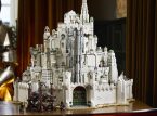 Lego resmi olarak muazzam bir Lord of the Rings: Minas Tirith setini, şimdiye kadarki en b&uuml;y&uuml;k Lego setlerinden birini a&ccedil;ıklıyor