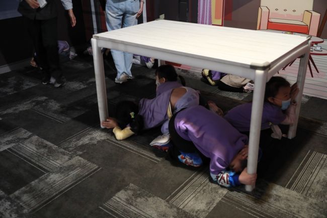 Tayvan, büyük ölçekli afet tatbikatlarıyla sivil savunmayı güçlendiriyor