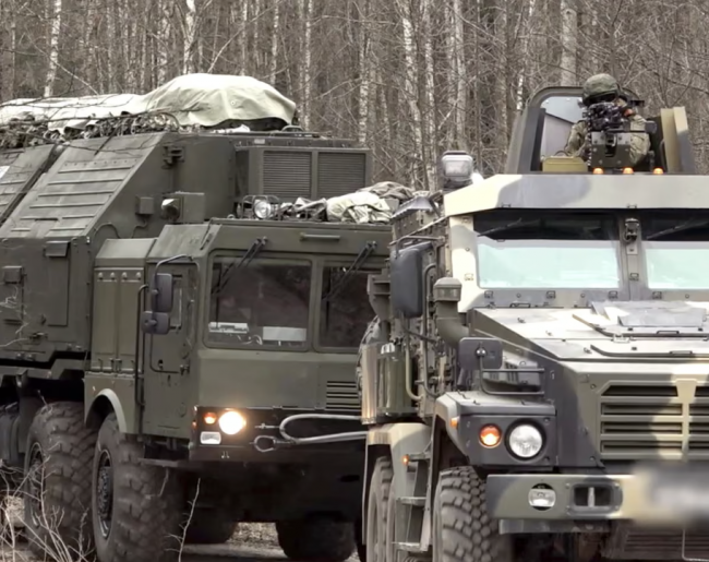 Rusya, Belarus'ta nükleer kapasiteli füze sistemi konuşlandırıldığını iddia ediyor