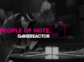 Bug&uuml;nk&uuml; GR Live'da People of Note oynuyoruz