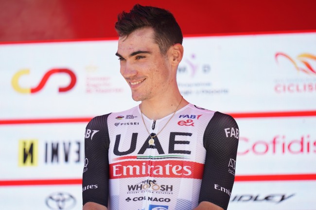 Juan Ayuso, 2030 yılına kadar resmi olarak Lidl-Trek'e katıldı