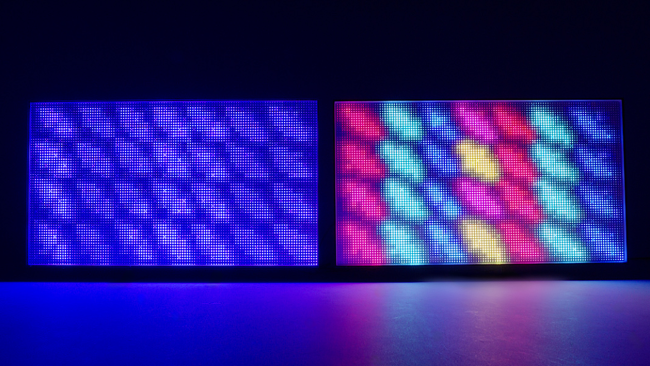 İşte Sony'nin yeni True RGB Mini LED TV teknolojisi
