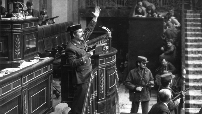 23F'nin lideri Antonio Tejero, 93 yaşında hayatını kaybetti