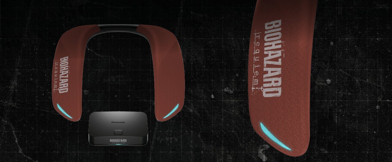 Capcom ve Panasonic resmi bir Resident Evil Requiem sap hoparlörü için iş birliği yapıyor