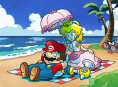 Nintendo, yaz sonunu Sunshine'dan ilham alan bir duvar kağıdıyla kutluyor