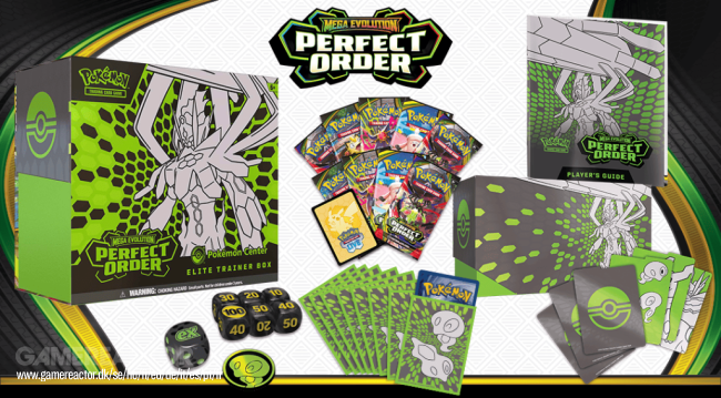 Pokémon TCG seti Perfect Order'a daha yakından bakıyoruz