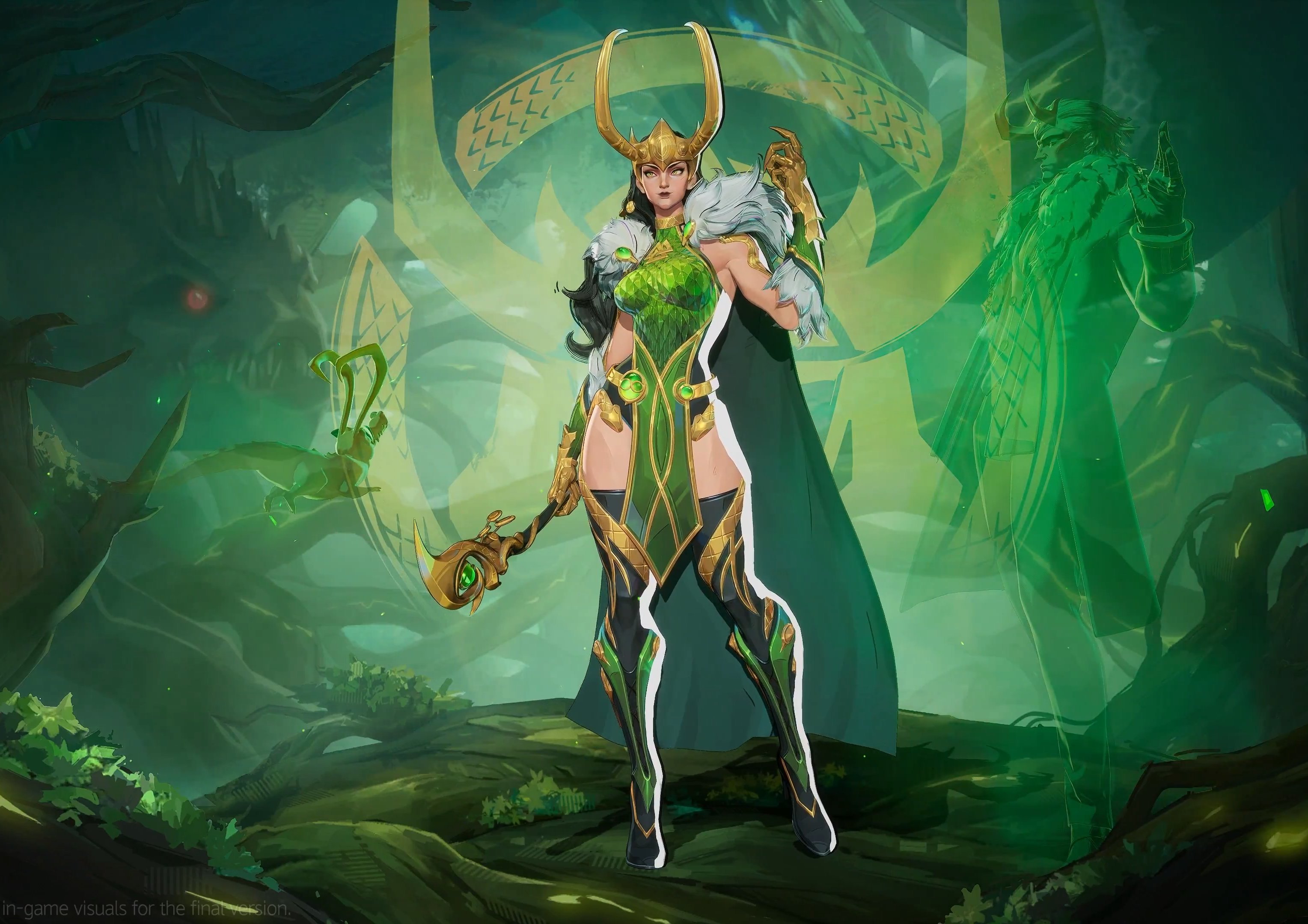 Marvel Rivals ' yeni Lady Loki kostümü herkesi konuşturdu, ve