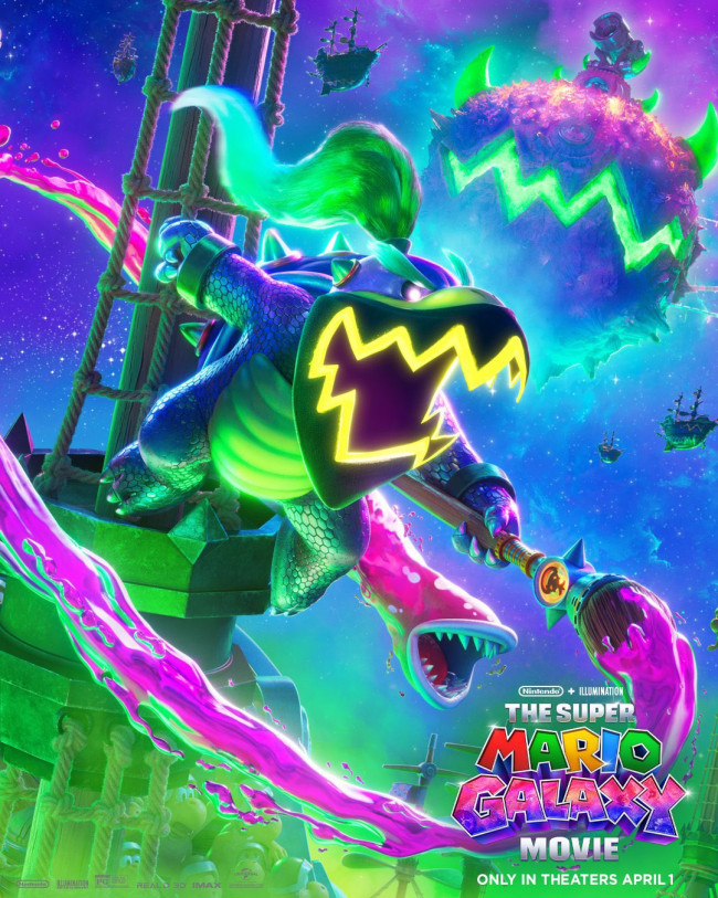 The Super Mario Galaxy Movie