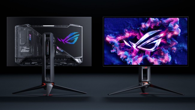 Tandem RGB OLED oyun monitörleri yakında piyasalara çıkacak