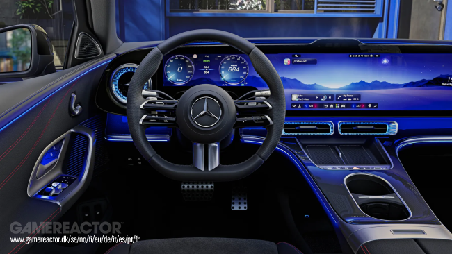 Yeni Mercedes MBUX Hyperscreen çılgınca