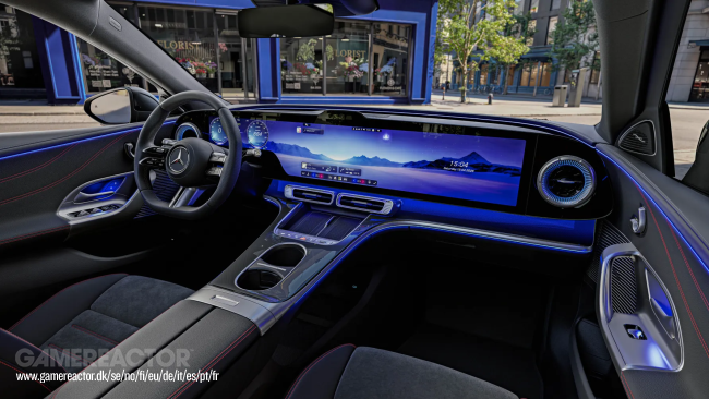 Yeni Mercedes MBUX Hyperscreen çılgınca