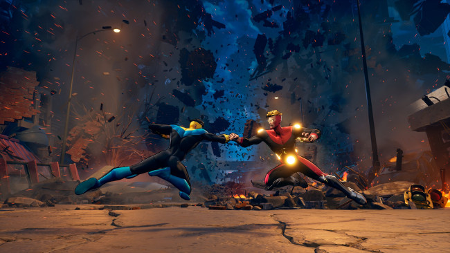 Invincible VS