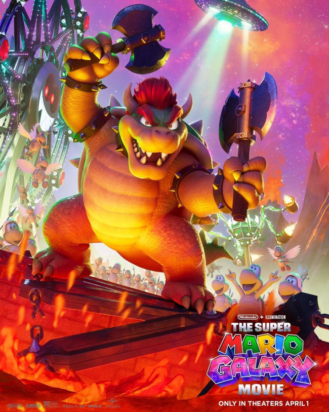 The Super Mario Galaxy Movie