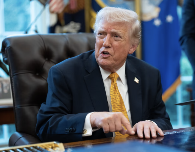Donald Trump, FIFA Başkanı Gianni Infantino'yu Balogun yaptırımını "gözden geçirmek" için aradığını doğruladı