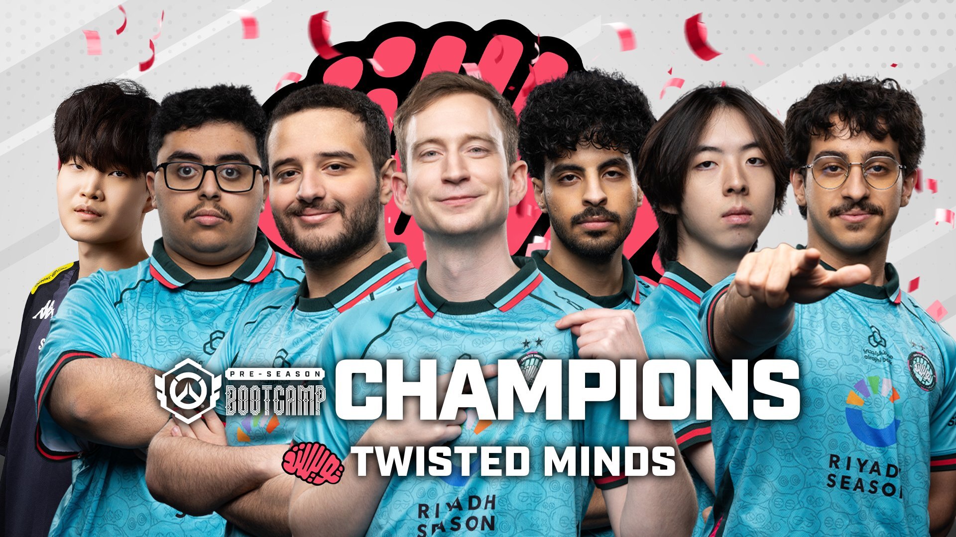 Twisted Minds zirvede kaldı: OWCS 2026 Sezon Öncesi Eğitim Kampı'nı kazandı