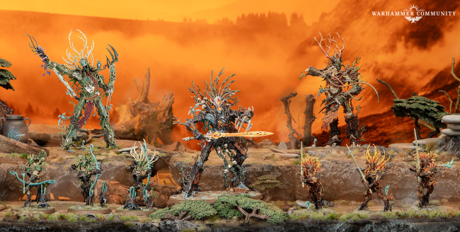 Warhammer'ın oğullar öldürücü ağacının öz aroma serisi var