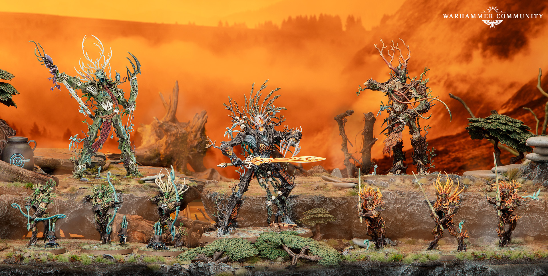 Warhammer'ın son öldürücü ağacının kendi koku serisi var