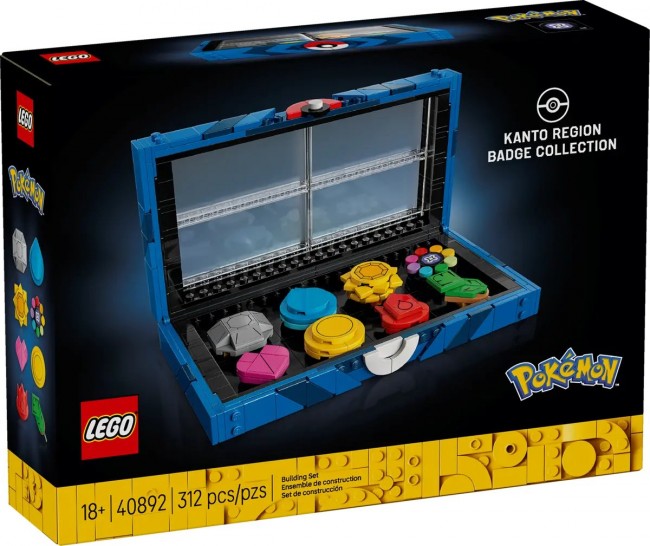 Sızıntılar, Spor Salonu Rozeti Koleksiyonu ve Pokémon Center Lego setlerini ima ediyor
