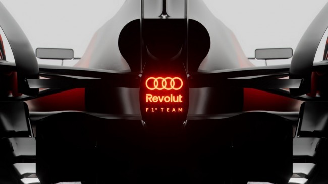 Audi Revolut, Formula 1 takımının yeniden markalaşmasını duyurdu ve kullanıcılar için faydalar vaat ediyor