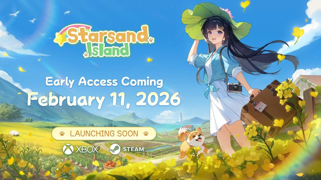 Starsand Island gelecek hafta hem PC hem de Xbox için piyasaya sürülecek