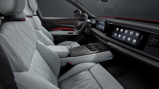 Audi, yeni Q9 iç konseptini açıkladı