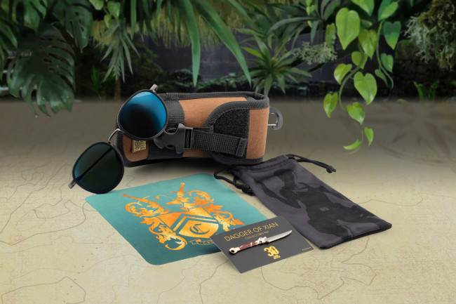 Gunnar Optiks Tomb Raider Croft Oyun Gözlükleri