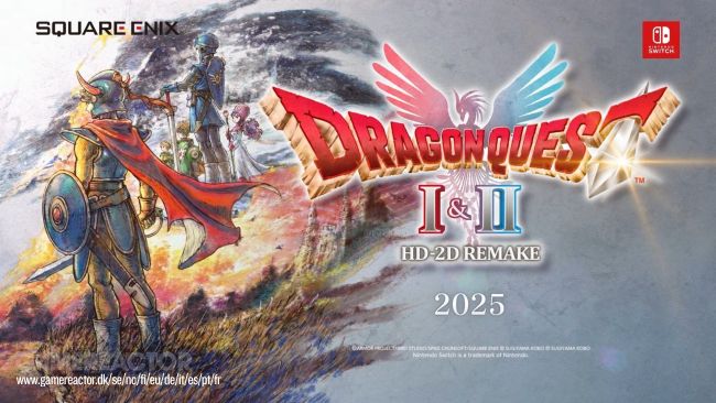 Dragon Quest I & II HD-2D Remake