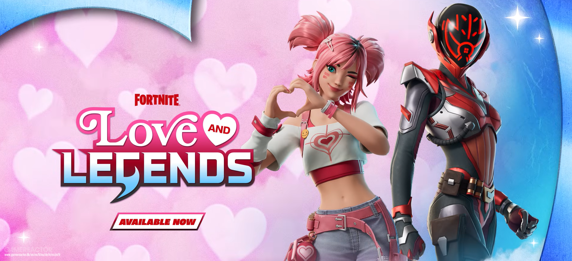 Fortnite: "Love & Legends" Etkinliği, Yeni Müzik Bileti ve daha fazlası!
