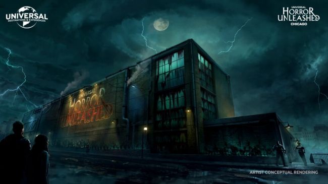 Universal, Chicago'da Horror Unleashed lokasyonunu açma planlarını duyurdu