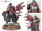 Warhammer, insanlığın en b&uuml;y&uuml;k kahramanlarından biri olan Komiser Yarrick'i "diriltiyor"
