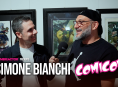 Çizgi roman sanatçısı Simone Bianchi, DC ve Marvel çizgi romanlarında çalışmak arasındaki farkları açıklıyor