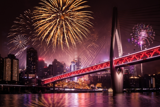 Doğu Çin'de havai fişek patlaması asgari 8 kişinin hayatını kaybetmesine nedenler oldu