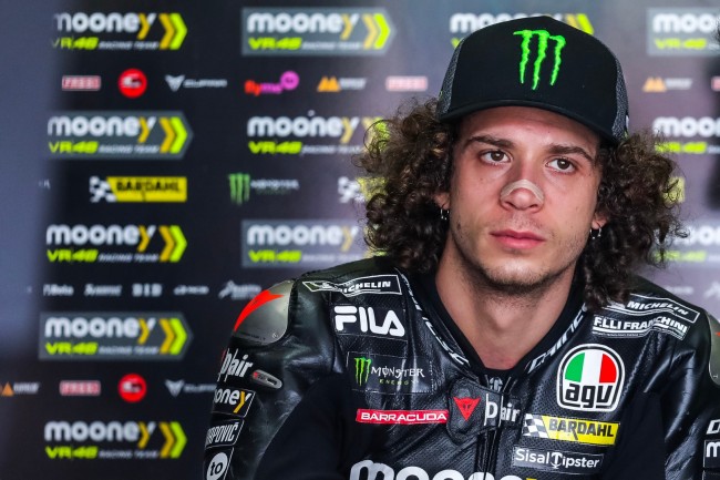 Marco Bezzecchi, Marc Márquez ile yaptığı kazada suçu kabul ediyor ve düşüşün acısını anlatıyor