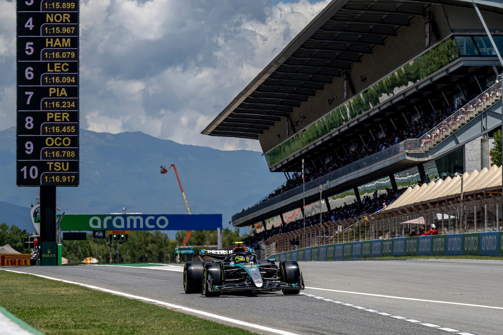 Barcelona resmi olarak 2032'ye kadar Formula 1 takviminde kaldı, ancak sadece her iki yılda bir