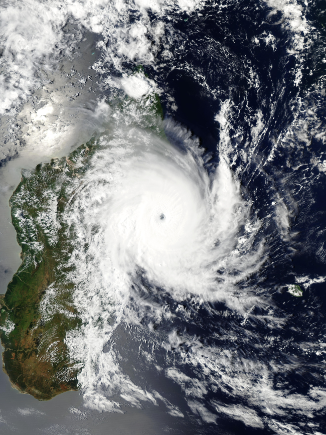 Kasırga Gezani Madagaskar'da asgari 59 kişinin hayatını kaybetti